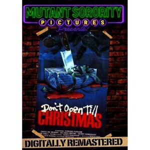 Don't Open Till Christmas  DVD